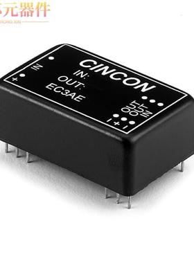 EC3AE05M原装「DC DC CONVERTER +/-15V 3W」正品