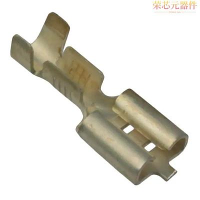 61107-1原装「CONN QC RCPT 14-18AWG 0.250」正品