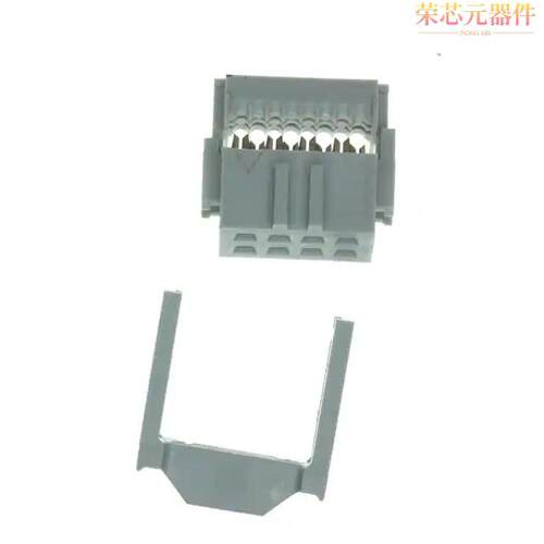71600-008LF原装「CONN RCPT 8POS IDC 28-30AWG GOLD」正品