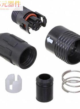 HR30-6P-6S(31)原装「CONN PLUG FMALE 6P GOLD SLDR