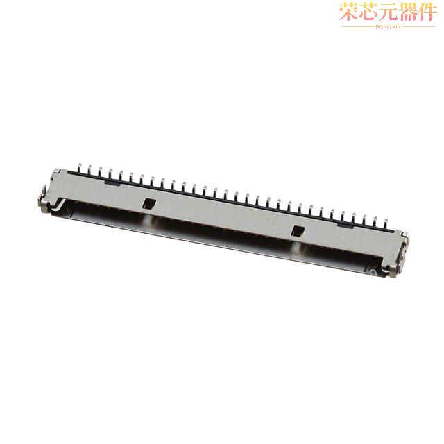 DF19G-30P-1H(54)原装「CONN HEADER SMD R/A 30POS 1MM」正品