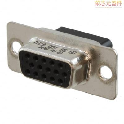 09561004701原装「CONN D-SUB HD HOUSING RCPT 15POS」正品