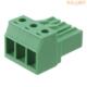 「TERM STR BLOCK 1804917原装 PLUG 3POS 7.62MM」正品