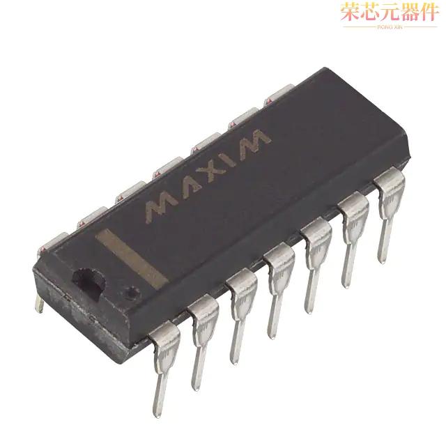 MAX3491CPD+原装「IC TRANSCEIVER FULL 1/1 14DIP」正品