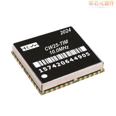 CW25-TIM原装「IC GPS BASED TIMING MOD (TCXO)」正品
