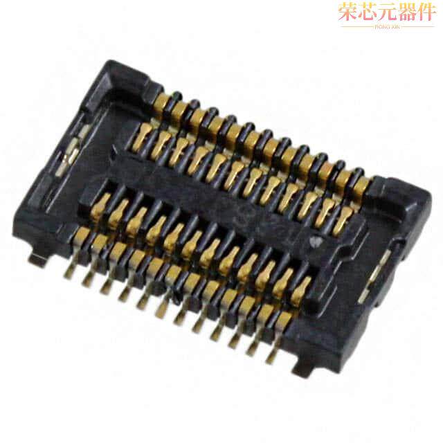 AXK7L24227G原装「CONN SOCKET 24POS SMD GOLD」正品