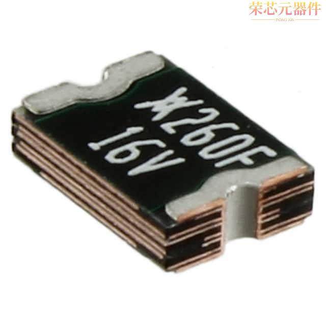 MINIASMDC260F/16-2原装「PTC RESET FUSE 16V 2.6A 1