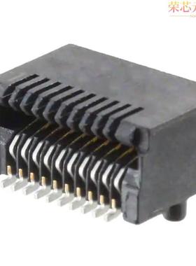 UE75-A20-6000T原装「CONN SFP RCPT 20POS SLD R/A SMD」正品