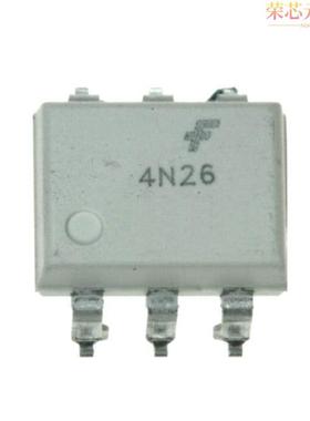 4N26SR2M原装「OPTOISO 4.17KV TRANS W/BASE 6SMD」正品