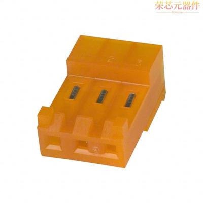 3-643817-3原装「CONN RCPT 3POS IDC 18AWG TIN」正品