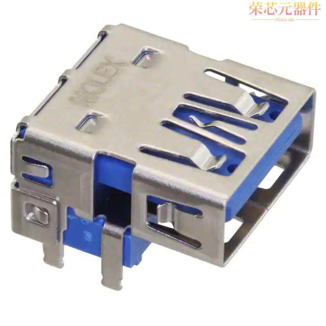 0483910003原装「CONN RCPT USB3.0 TYPEA 9POS R/A」正品
