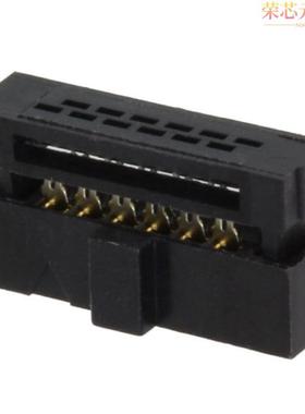 FFSD-06-01-N原装「CONN RCPT 12POS IDC 30AWG GOLD」正品