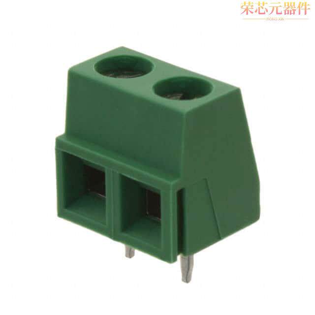 282836-2原装「TERM BLK 2POS SIDE ENTRY 5MM PCB」正品