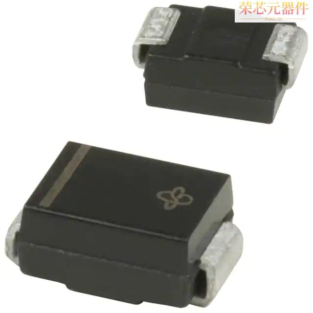 SMBJ26A-E3/52原装「TVS DIODE 26VWM 42.1VC DO214AA」正品