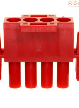 1-480702-2原装「CONN U-MNL PLUG 4POS 94V-2 RED」正品