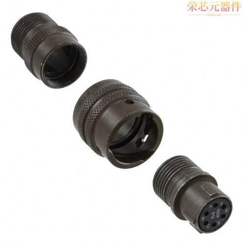 PT06A-10-6S原装「CONN PLUG FMALE 6P GOLD SLDR CUP」正品
