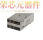 RCPT CAGE 2X1 1717221003原装 RA」正品 ZQSFP 76P 「CONN