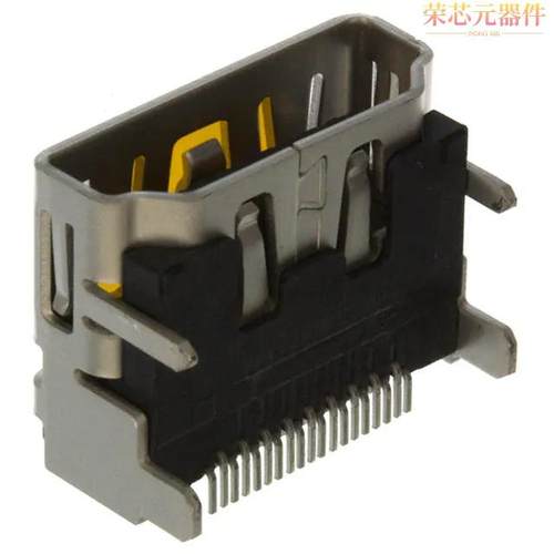 1747981-1原装「CONN RCPT HDMI 19POS PNL MNT R/A」正品