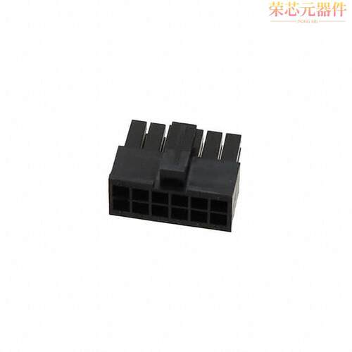 10127716-12LF原装「CONN RCPT HSG 12POS 3.00MM」正品