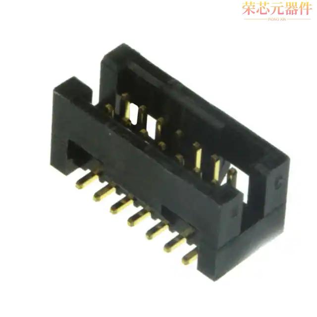 20021221-00214D4LF原装「CONN HEADER SMD 14POS 1.2
