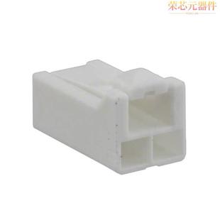 「CONN RECEPT HOUSING DF62C WHT」正品 2.2C原装 2POS