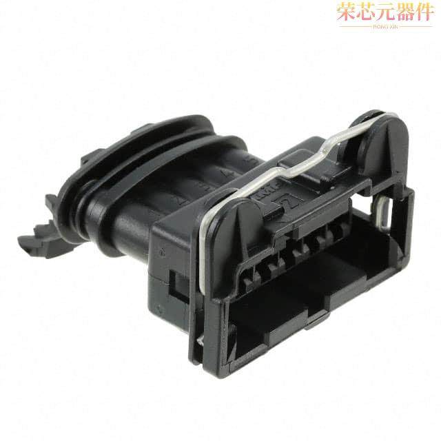 282193-1原装「CONN JR PWR TIMER 5POS 5MM BLACK」正品