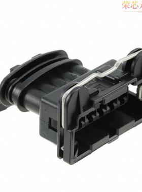 282193-1原装「CONN JR PWR TIMER 5POS 5MM BLACK」正品