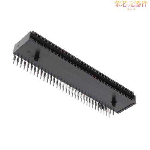 10053363-201LF原装「CONN EDGE DUAL FMALE 64POS 0.