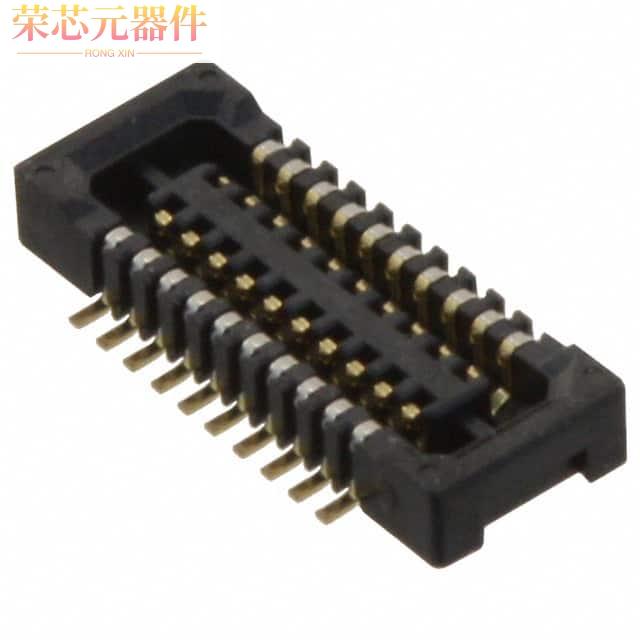 DF37NC-20DS-0.4V(51)原装「CONN RCPT 20POS SMD GOLD」正品
