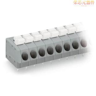 804-110原装「PCB TERMINAL BLOCK; PUSH-BUTTON;」正品