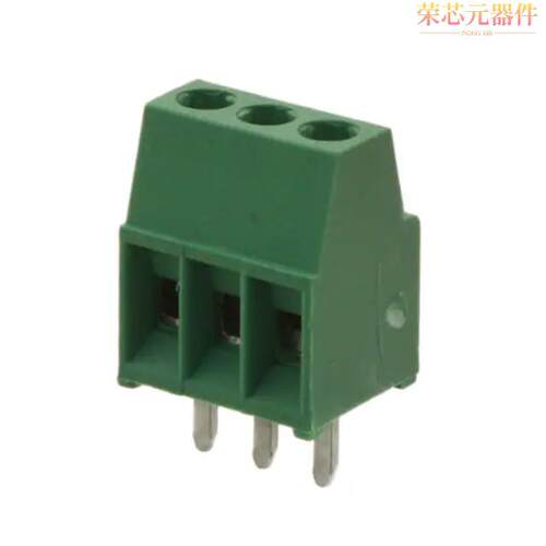 282834-3原装「TERM BLK 3P SIDE ENT 2.54MM PCB」正品