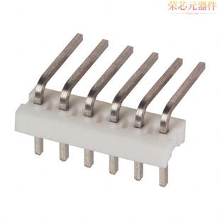 HEADER 640453 2.54MM」正品 「CONN 6POS 6原装
