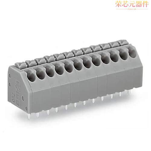 250-120原装「PCB TERMINAL BLOCK; PUSH-BUTTON;」正品