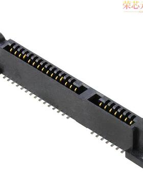 1735284-3原装「CONN SATA RCPT 22POS SLD SMD」正品