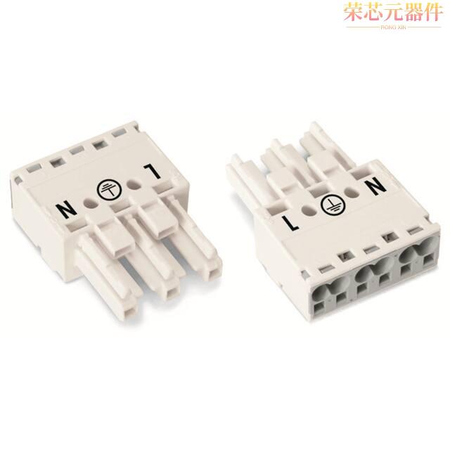 770-223原装「SOCKET 3-POLE; WHITE」正品