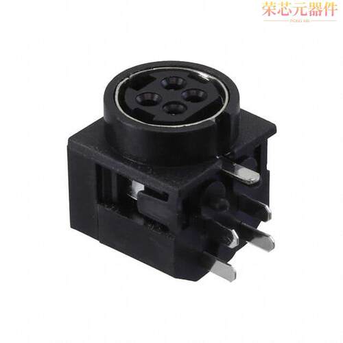 KPJX-4S原装「CONN JACK FMALE 4POS TIN SOLDER」正品