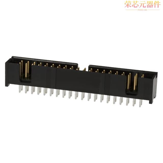 5103309-8原装「CONN HEADER VERT 40POS 2.54MM」正品