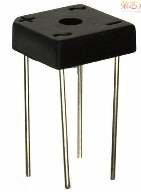 GBPC610-E4/51原装「BRIDGE RECT 1PHASE 1KV 3A GBPC6」正品