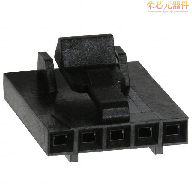 104257-4原装「CONN RECPT 5POS .1