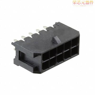 G881A10102T3EU原装「CONN HEADER VERT 10POS 3MM」正品