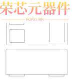 UCLAMP0502P.TCT原装「TVS DIODE 5VWM 12.5VC SLP100