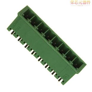 BLOCK HDR 8POS 284514 3.5MM」正品 「TERM VERT 8原装