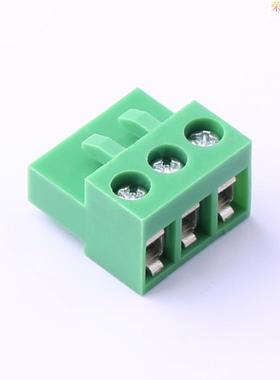 HT508K-5.08-3P原装「插拔式接线端子 HT508K