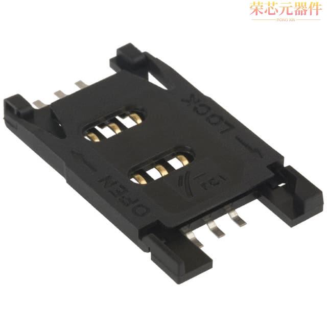 7111S2015X02LF原装「CONN SIM CARD HINGED TYPE R/A」正品