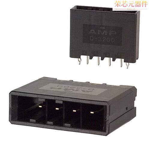 1-917338-3原装「CONN HEADER VERT 4POS 5.08MM」正品