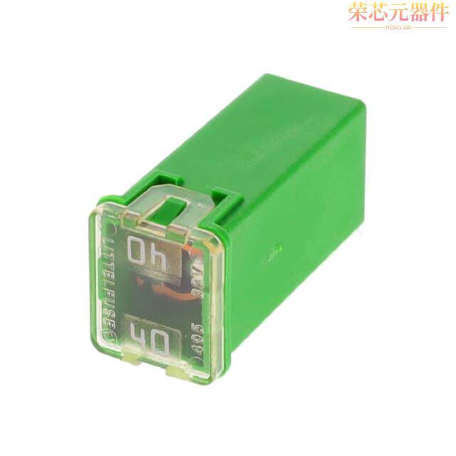 0495040.ZXA原装「FUSE AUTO 40A 32VAC AUTO LINK」正品