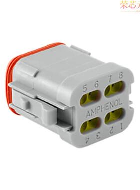 AT06-08SA-MM01原装「CONN PLUG 8POS 14-20AWG SIZE 16」正品