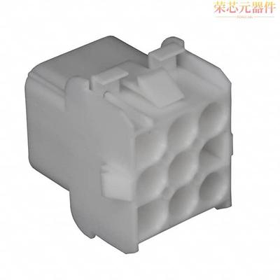 350782-1原装「CONN CAP 9POS 94V-0 UNI-MATE」正品