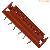 「CONN 338068 0.1 2原装 12POS PCB」正品 RCPT TIN