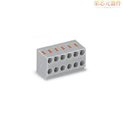 252-104原装「2-CONDUCTOR MODULAR PCB CONNECTO」正品